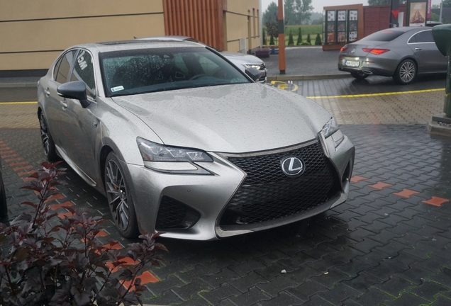 Lexus GS-F 2016