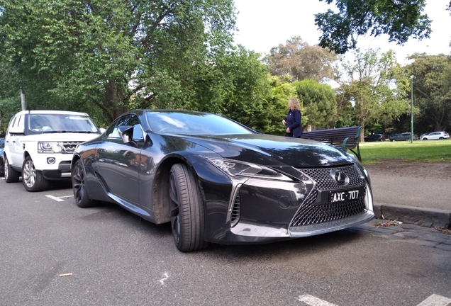 Lexus LC 500