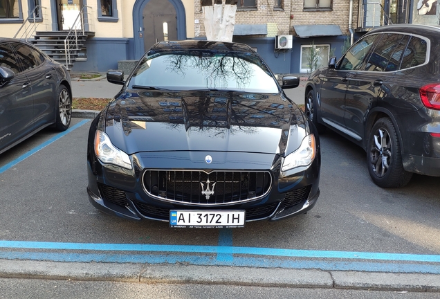 Maserati Quattroporte GTS 2013