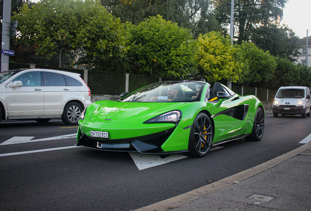 McLaren 570S Spider