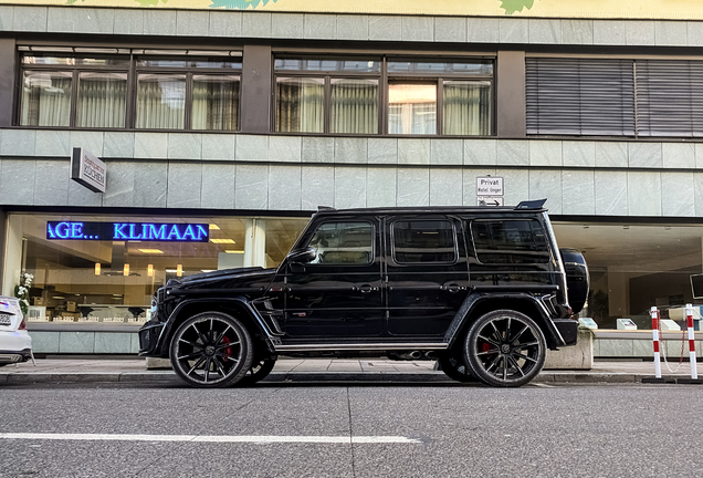 Mercedes-AMG Brabus G B40-700 Widestar W463 2018