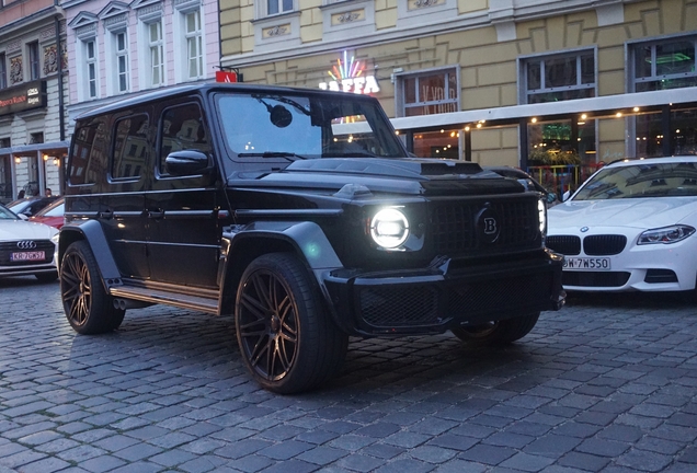 Mercedes-AMG Brabus G B40-700 Widestar W463 2018