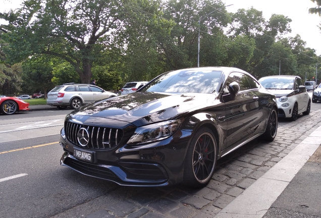 Mercedes-AMG C 63 S Coupé C205 2018