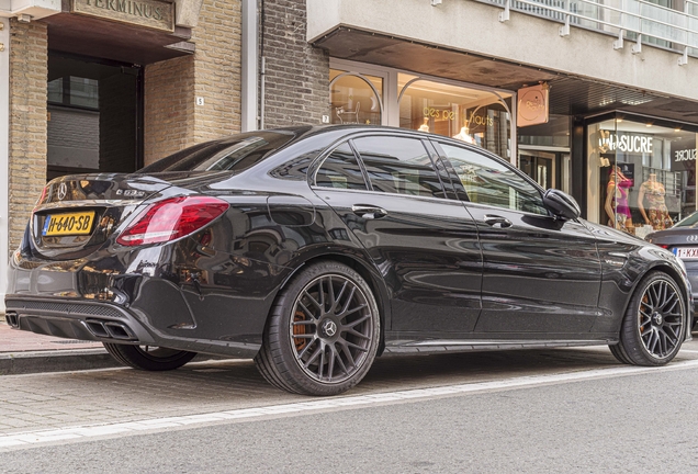 Mercedes-AMG C 63 S W205