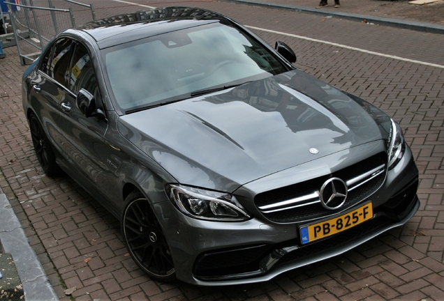 Mercedes-AMG C 63 W205