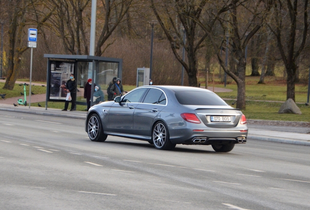 Mercedes-AMG E 63 W213