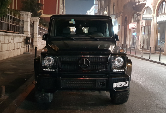 Mercedes-AMG G 63 2016