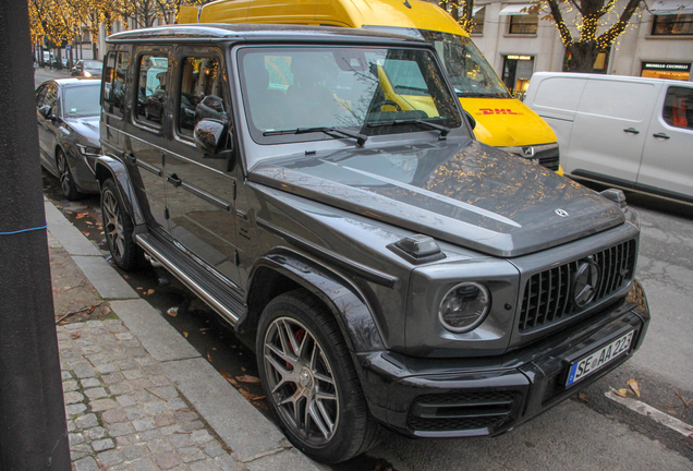 Mercedes-AMG G 63 W463 2018