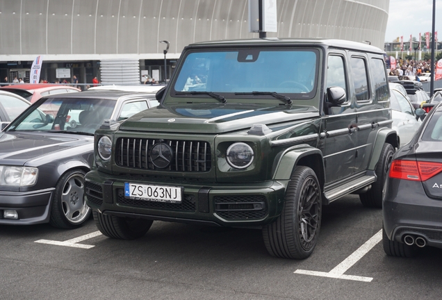 Mercedes-AMG G 63 W463 2018