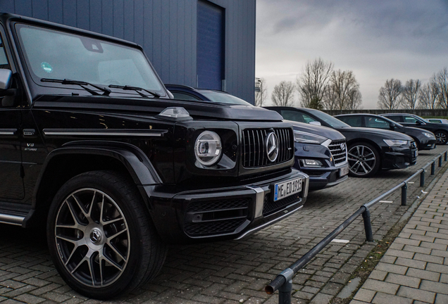 Mercedes-AMG G 63 W463 2018 Stronger Than Time Edition