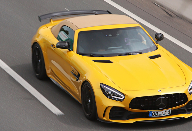 Mercedes-AMG GT R Roadster R190