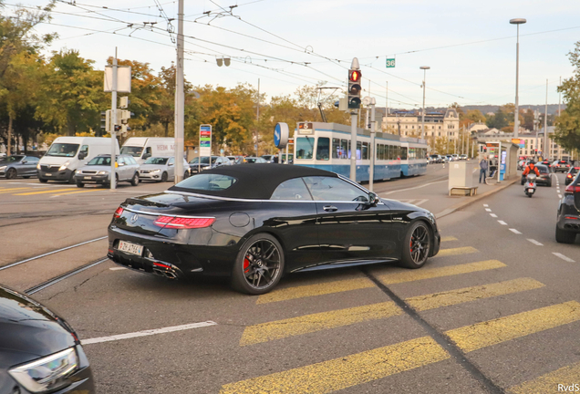 Mercedes-AMG S 63 Convertible A217 2018