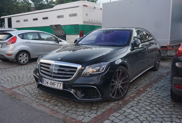 Mercedes-AMG S 63 V222 2017