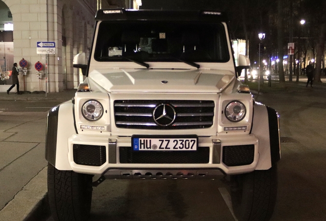 Mercedes-Benz G 500 4X4²