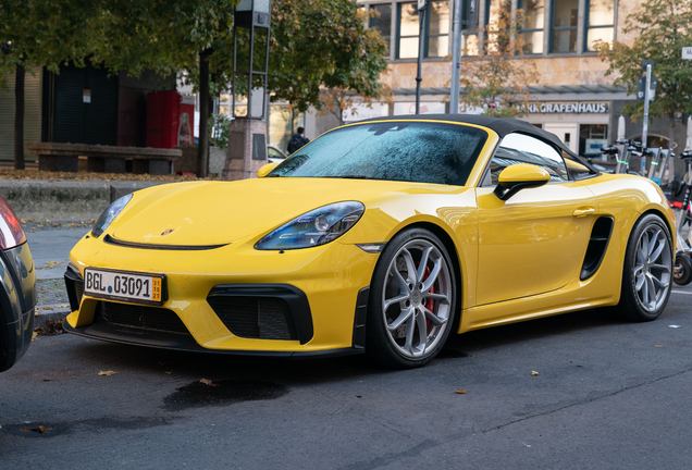 Porsche 718 Spyder