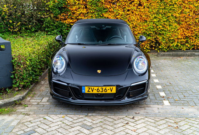 Porsche 991 Carrera GTS Cabriolet MkII