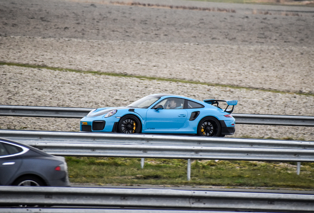 Porsche 991 GT2 RS Weissach Package