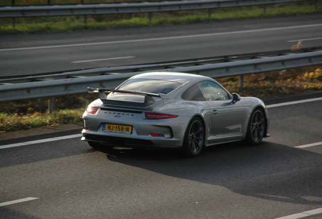 Porsche 991 GT3 MkI