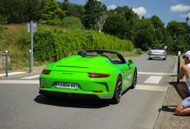 Porsche 991 Speedster