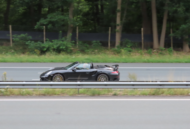 Porsche 991 Turbo S Cabriolet MkI