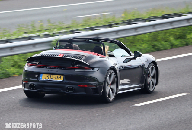 Porsche 992 Carrera S Cabriolet