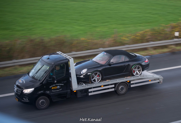 Porsche 997 Carrera 4S Cabriolet MkI