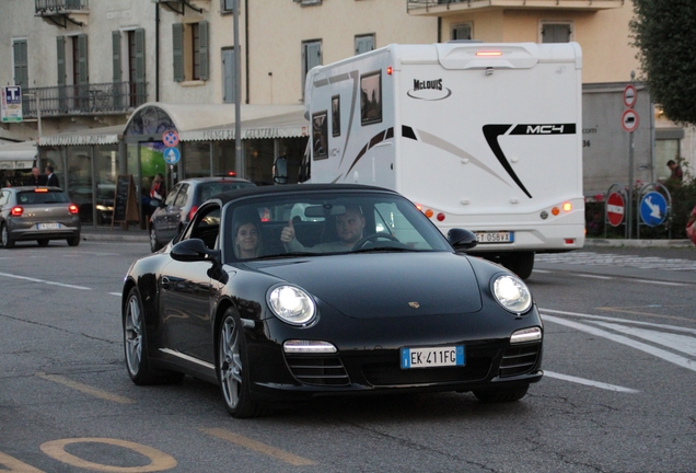 Porsche 997 Carrera 4S Cabriolet MkII