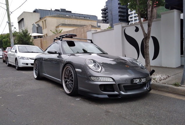 Porsche 997 Carrera S MkI