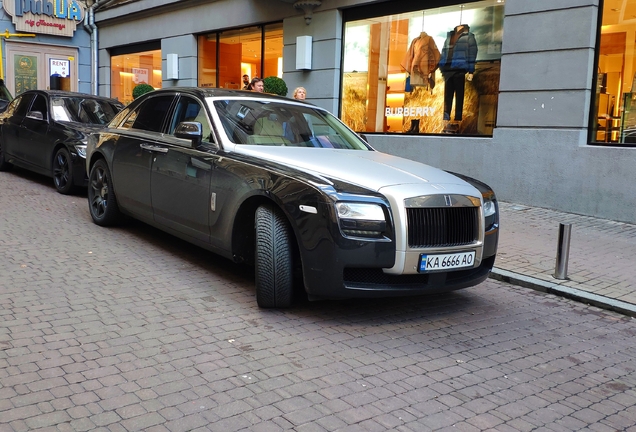 Rolls-Royce Ghost Alpine Trial Centenary Collection