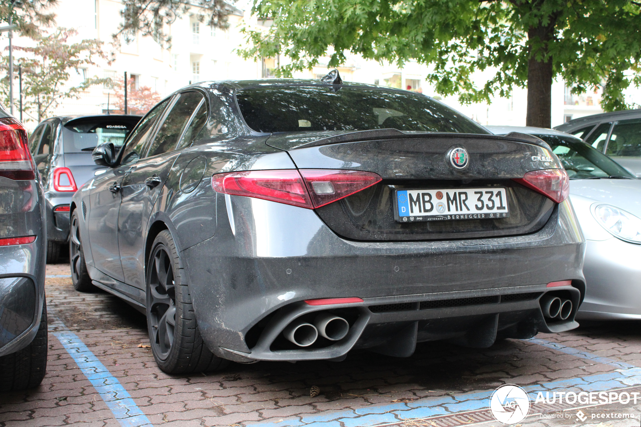 Alfa Romeo Giulia Quadrifoglio