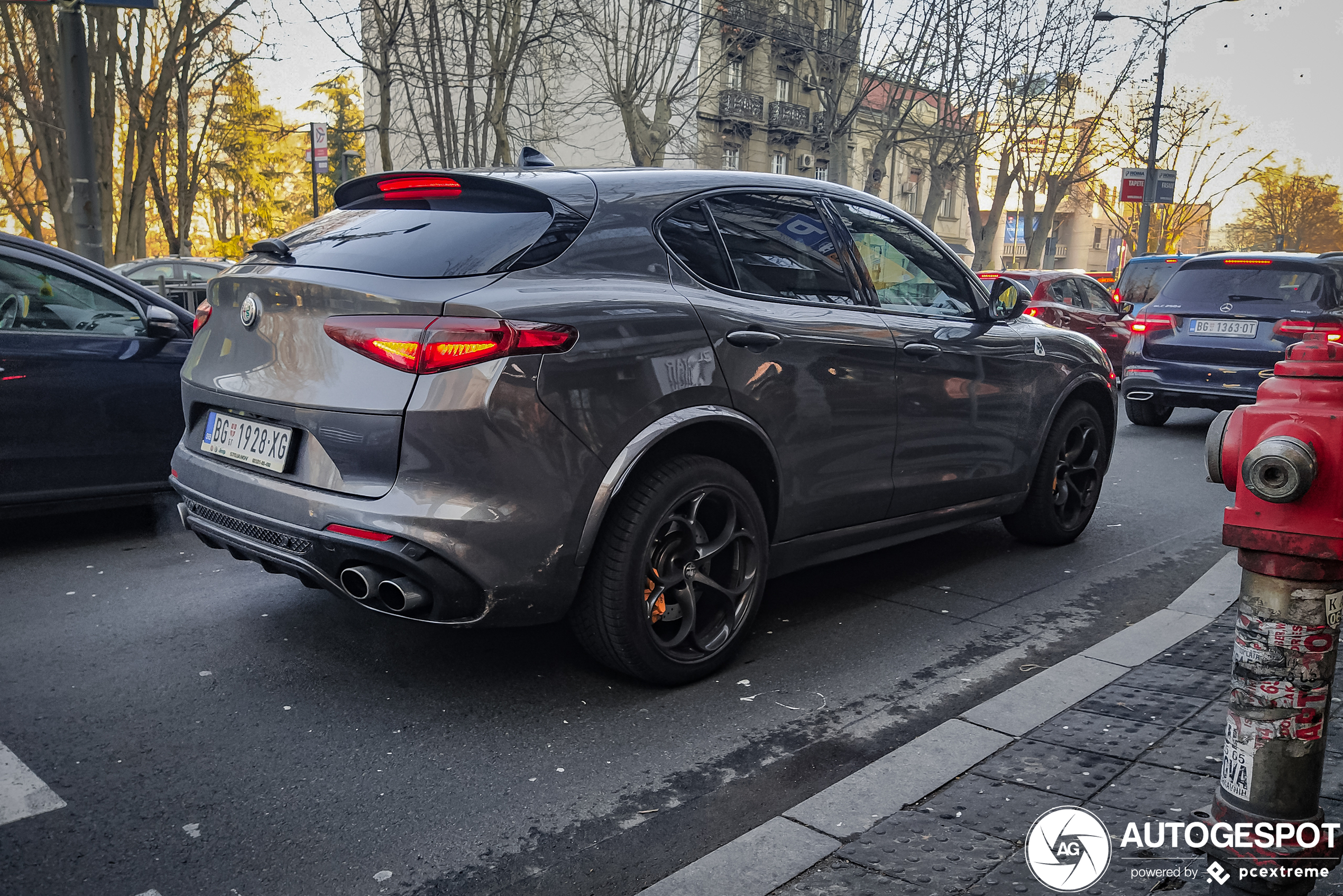 Alfa Romeo Stelvio Quadrifoglio