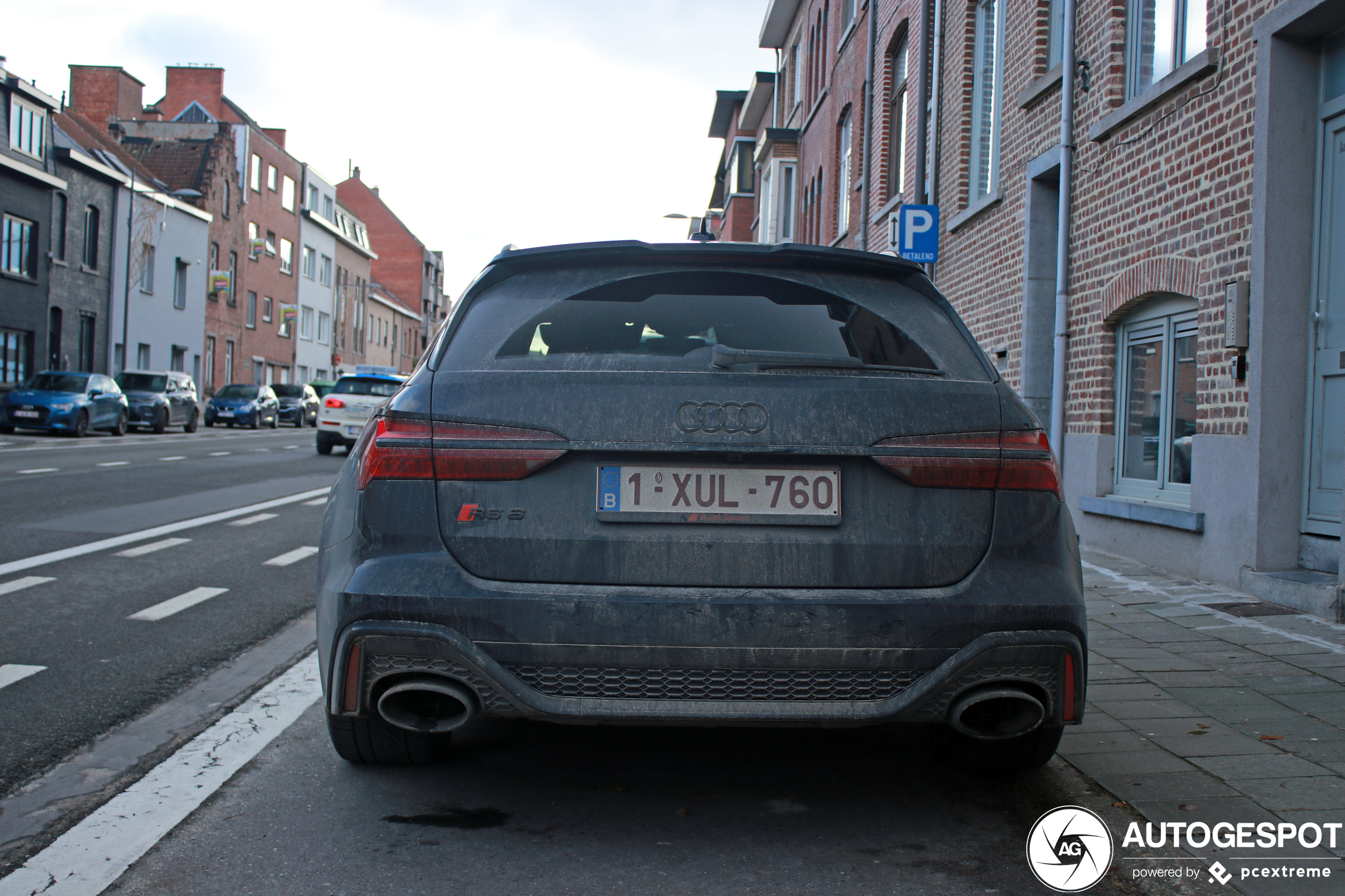 Audi RS6 Avant C8