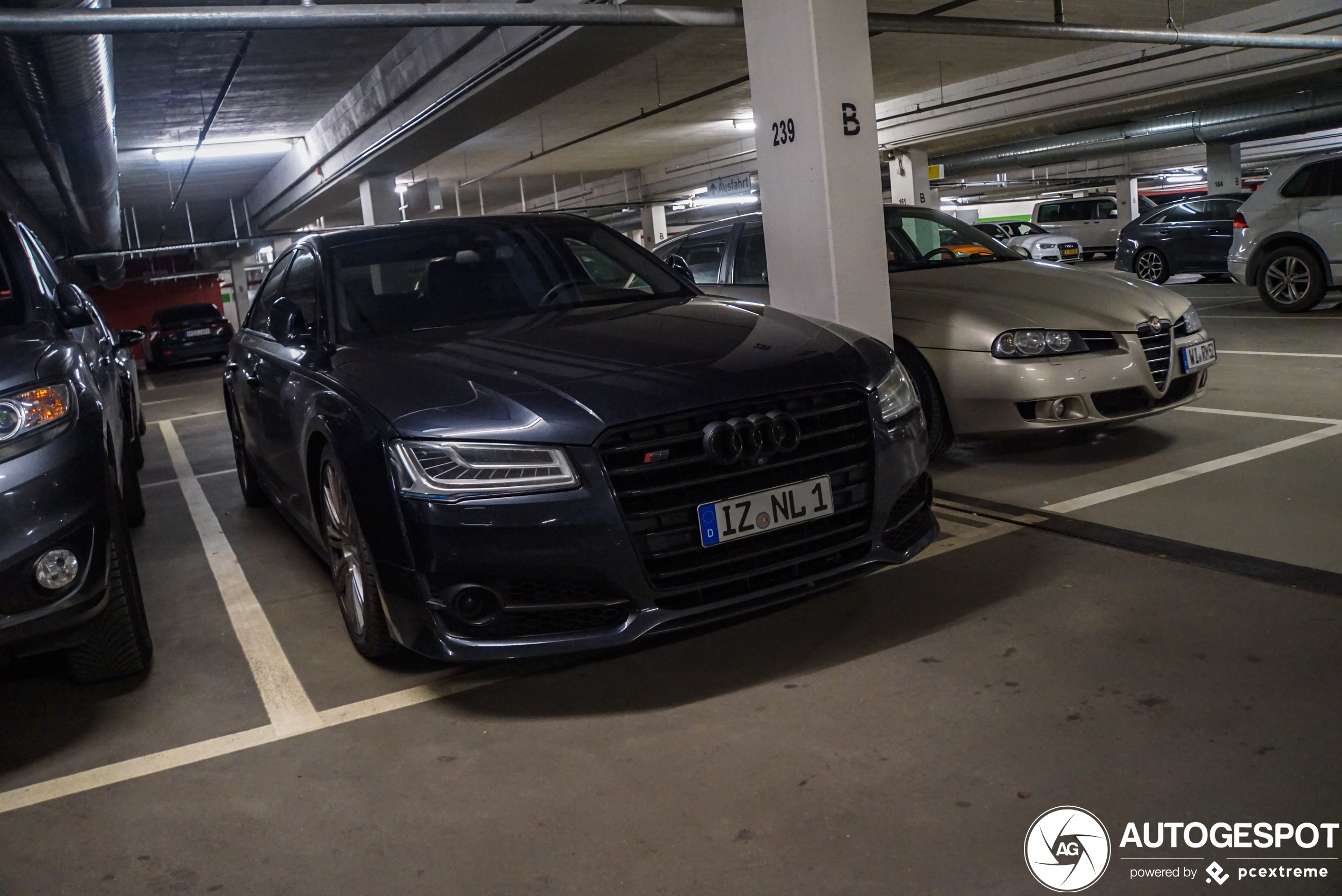 Audi S8 D4 Plus 2016