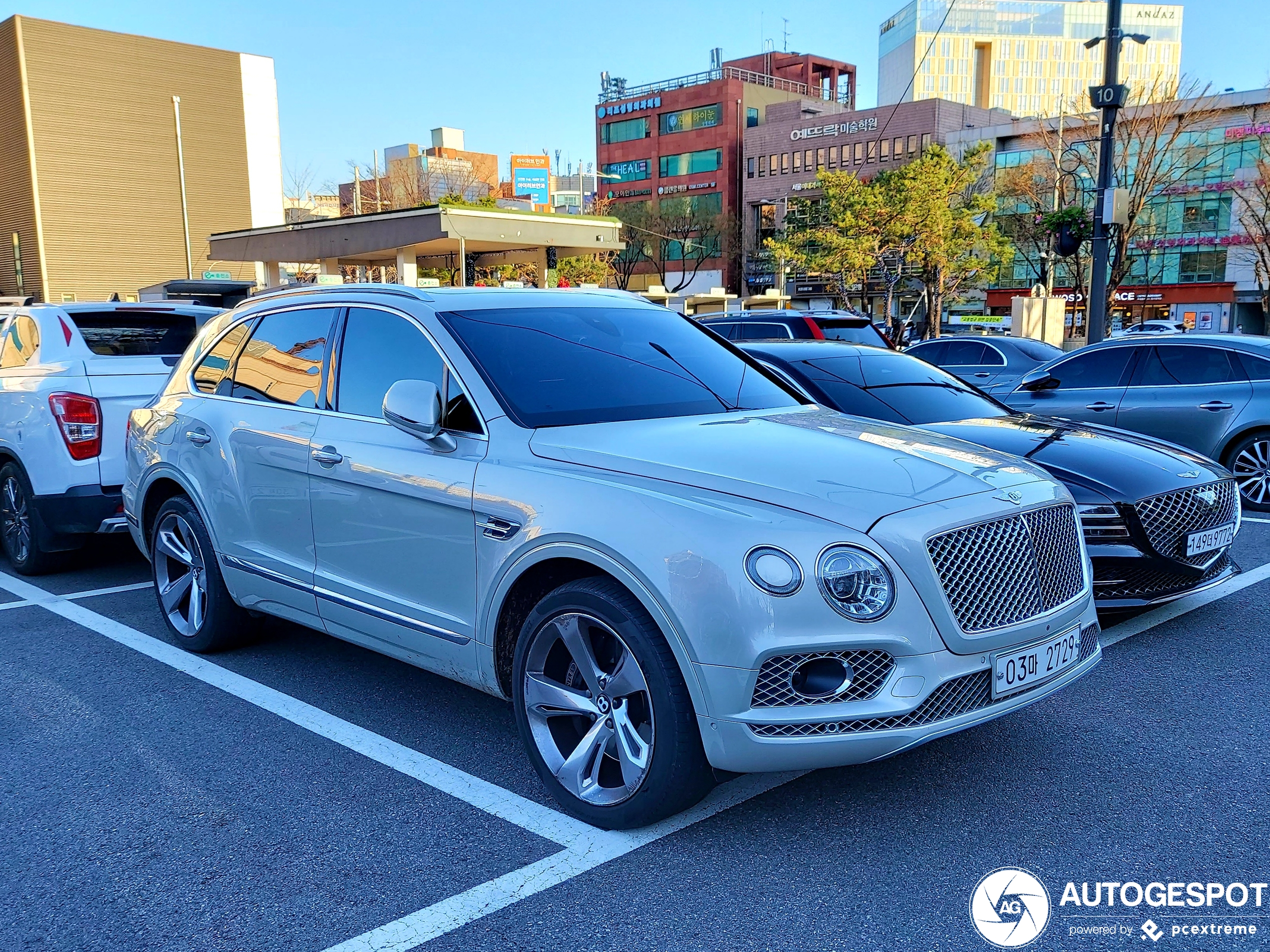 Bentley Bentayga