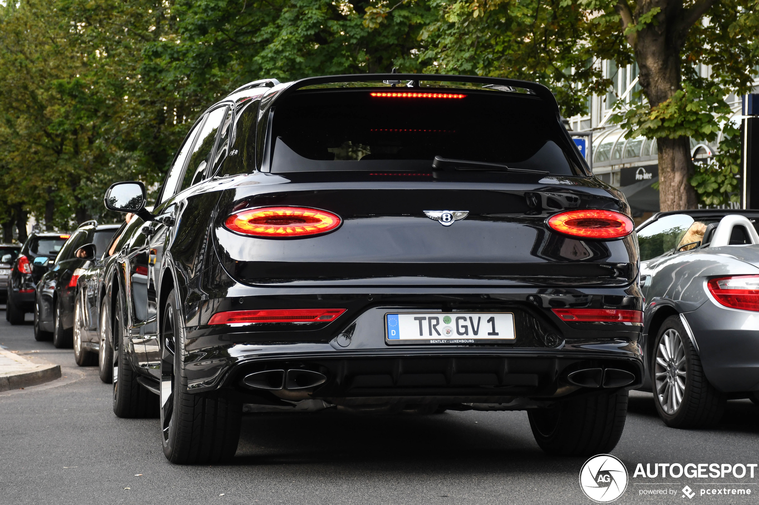 Bentley Bentayga V8 2021 First Edition