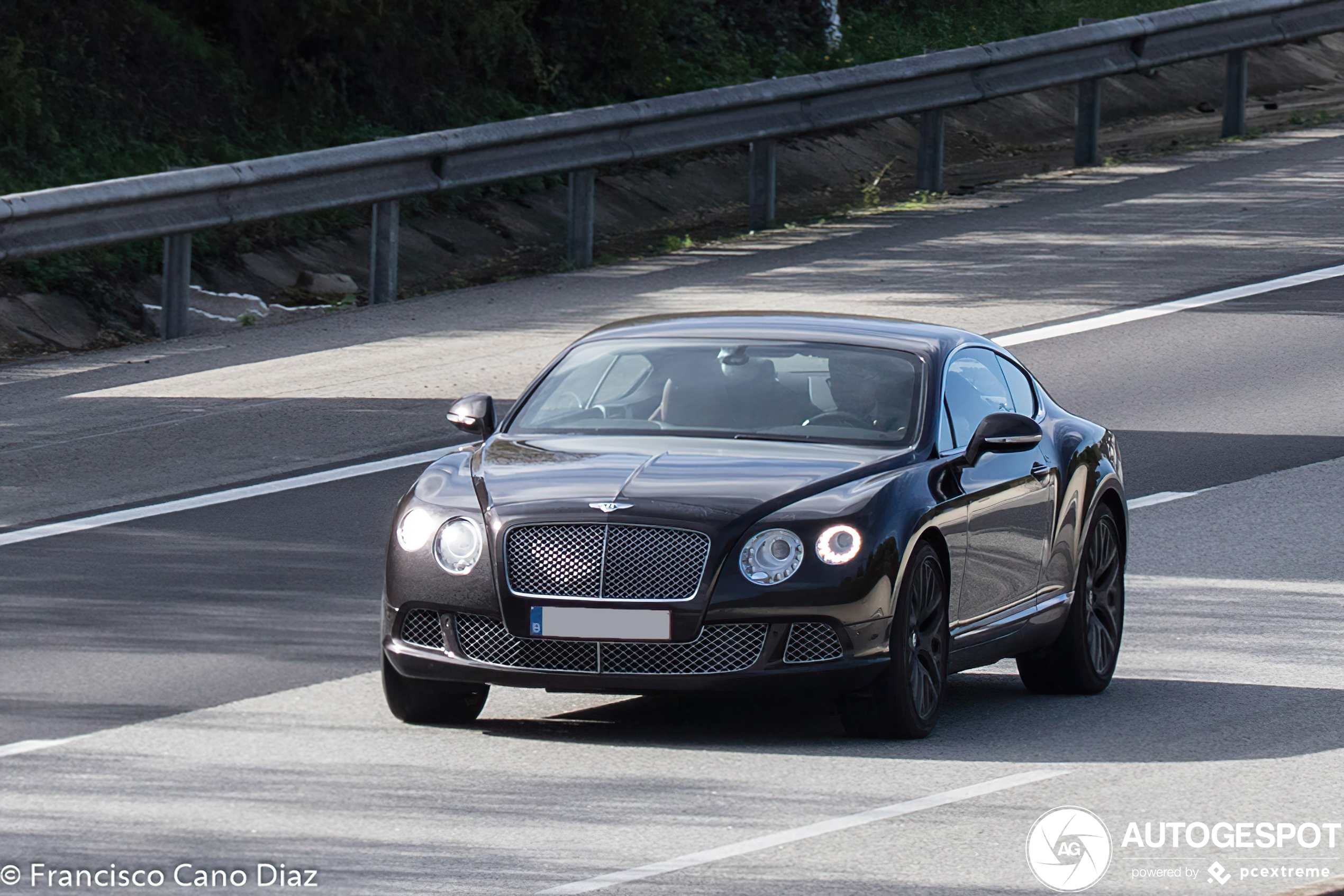 Bentley Continental GT 2012