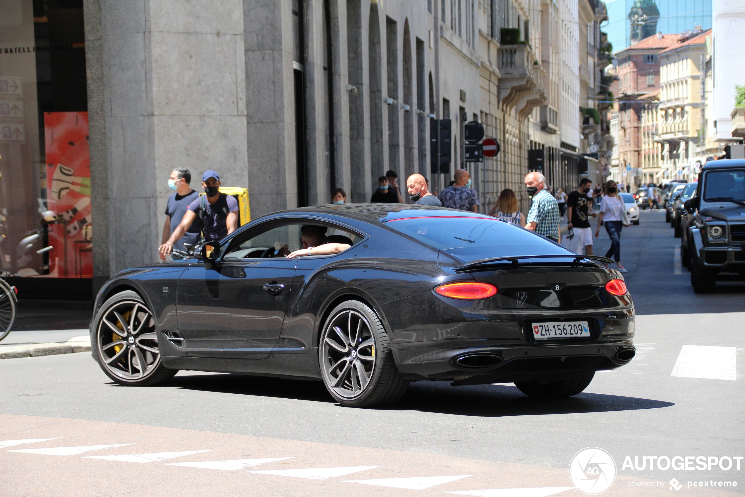 Bentley Continental GT 2018 First Edition