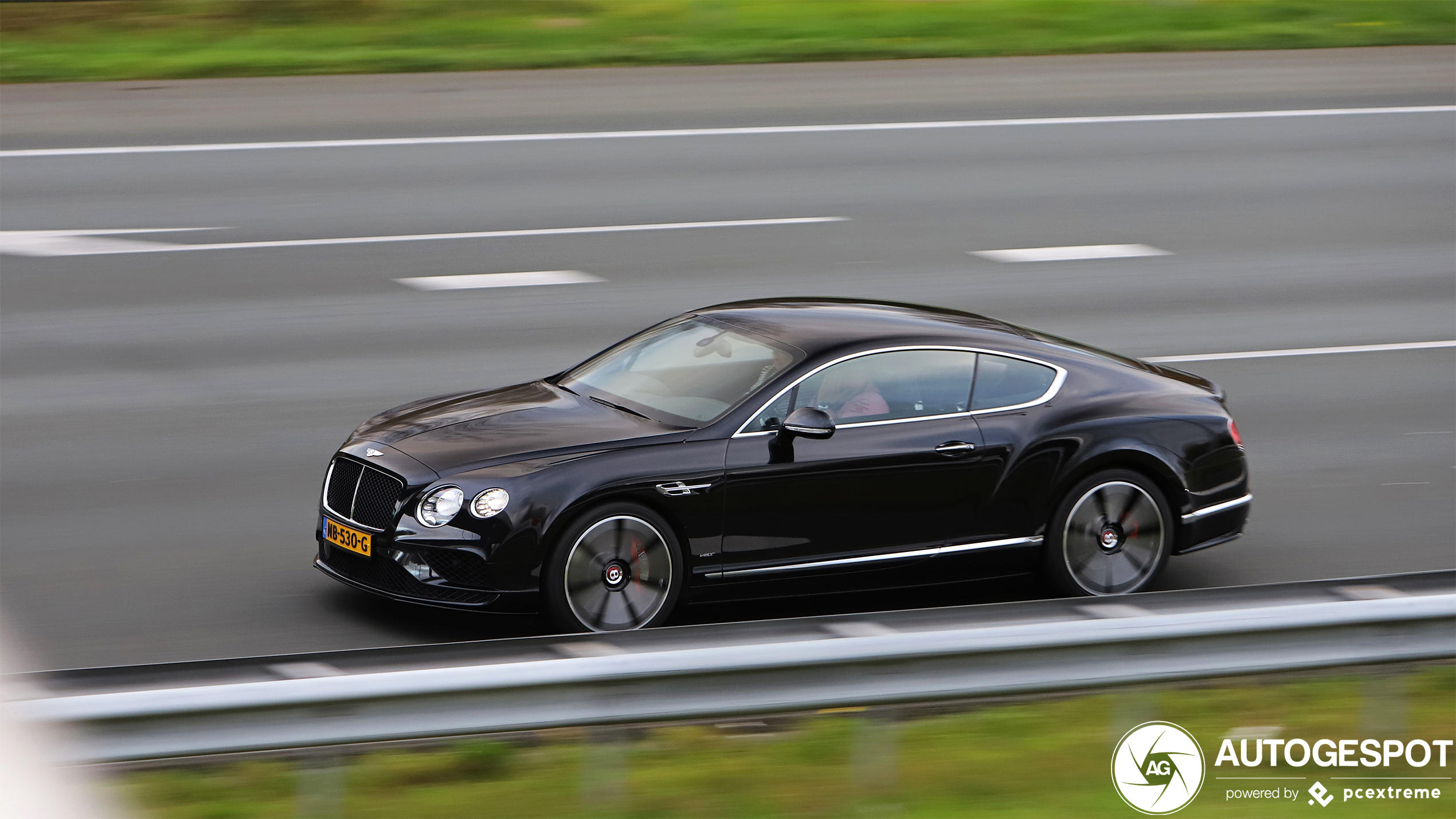 Bentley Continental GT V8 S 2016