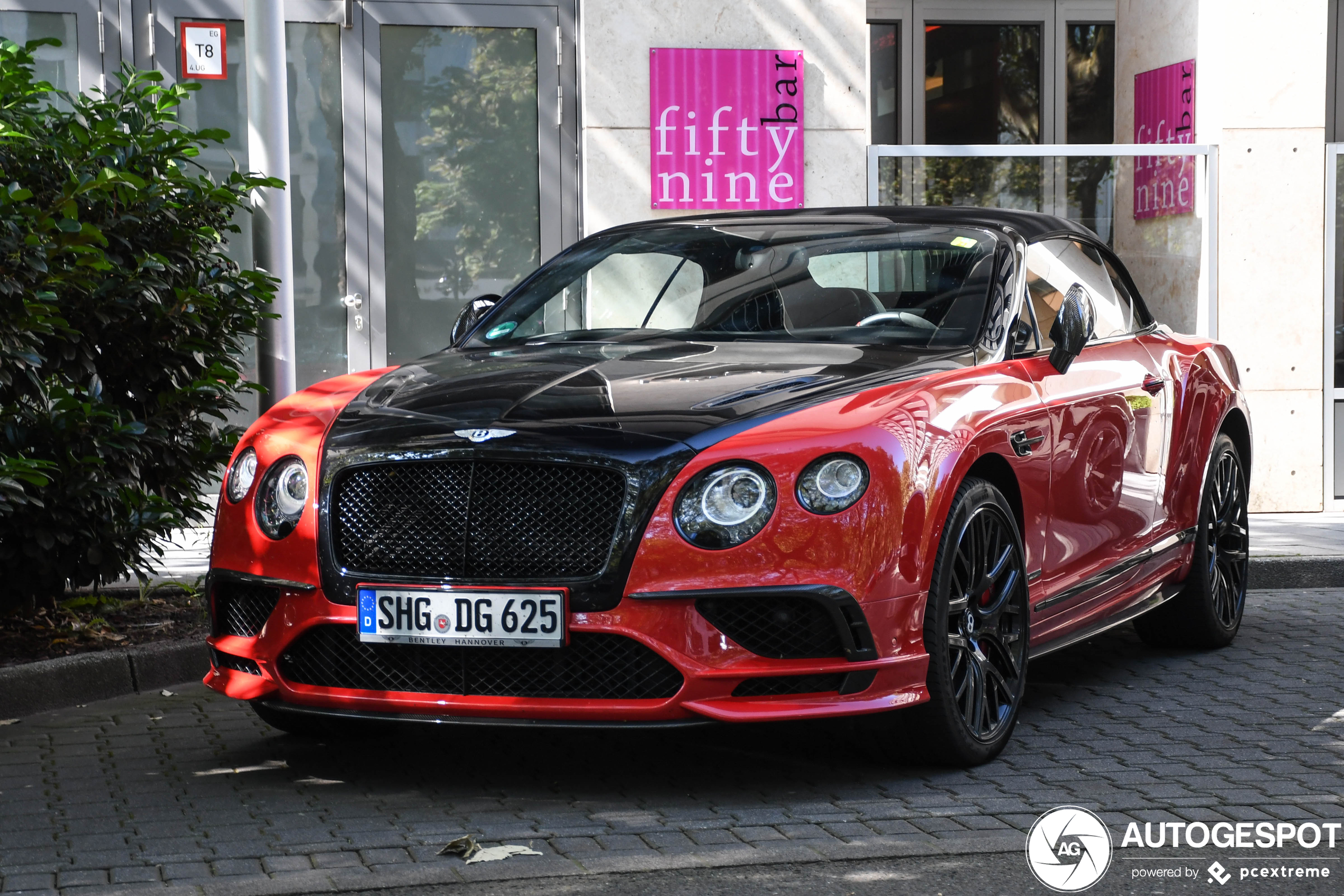 Bentley Continental Supersports Convertible 2018