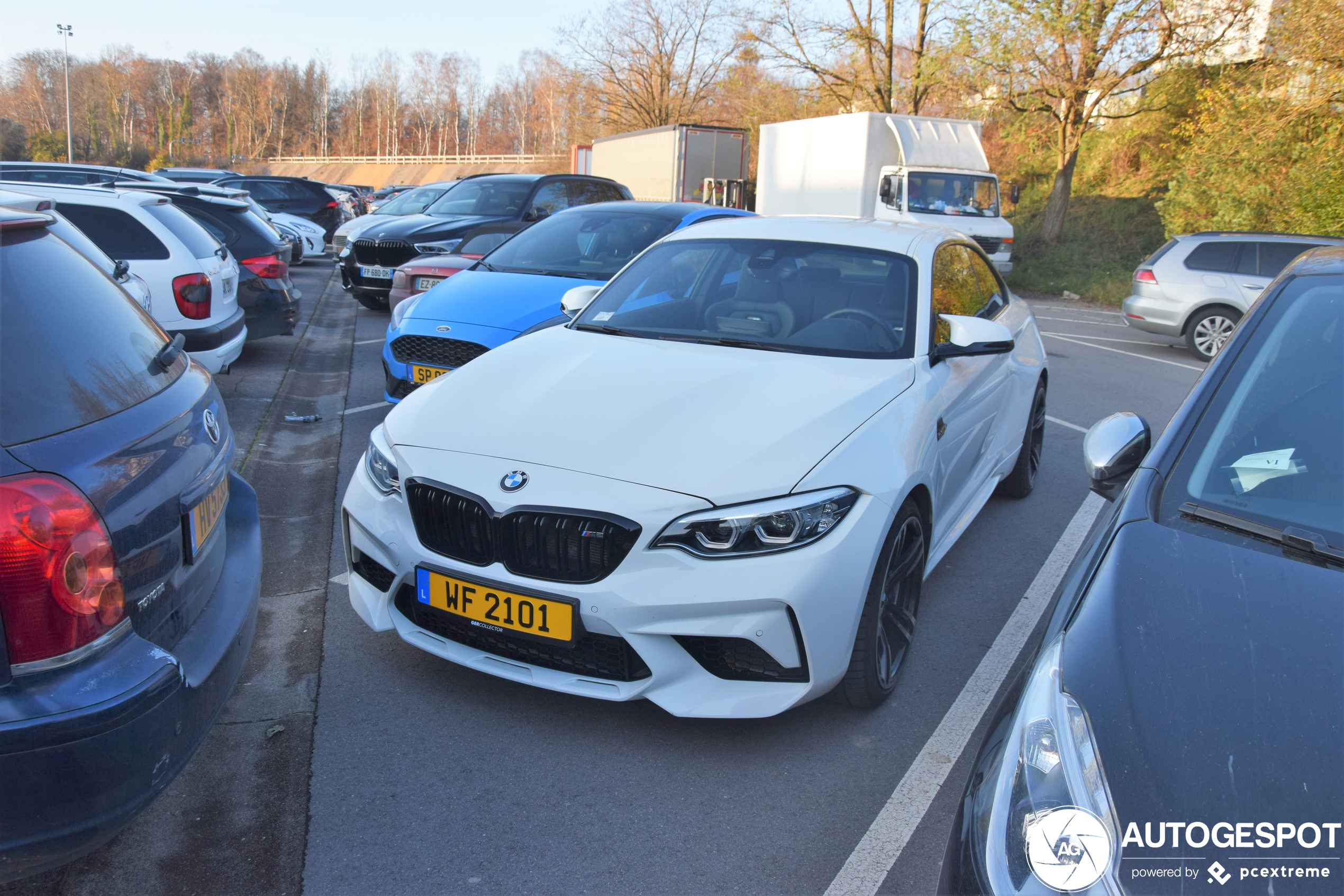 BMW M2 Coupé F87 2018 Competition