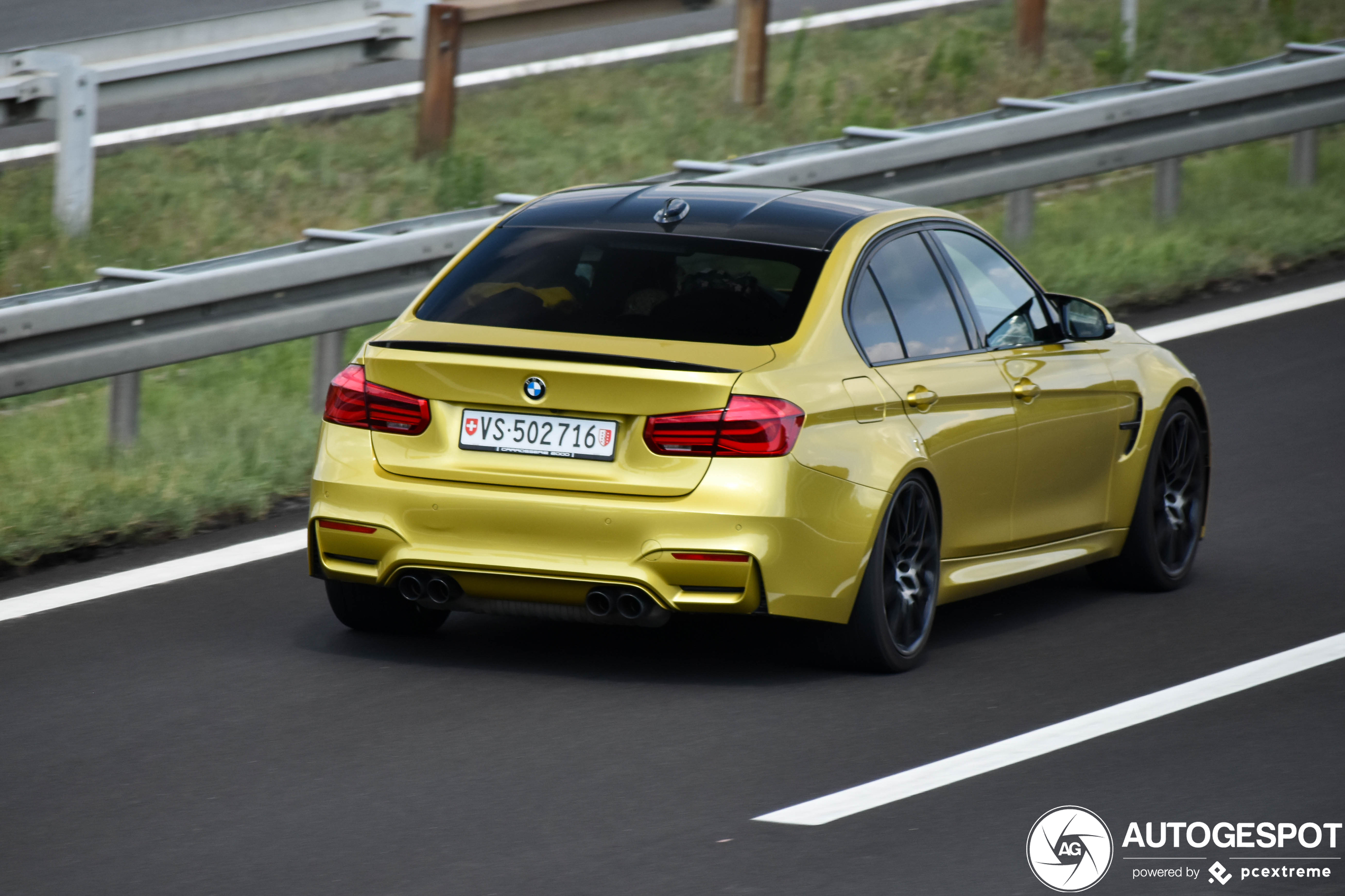 BMW M3 F80 Sedan