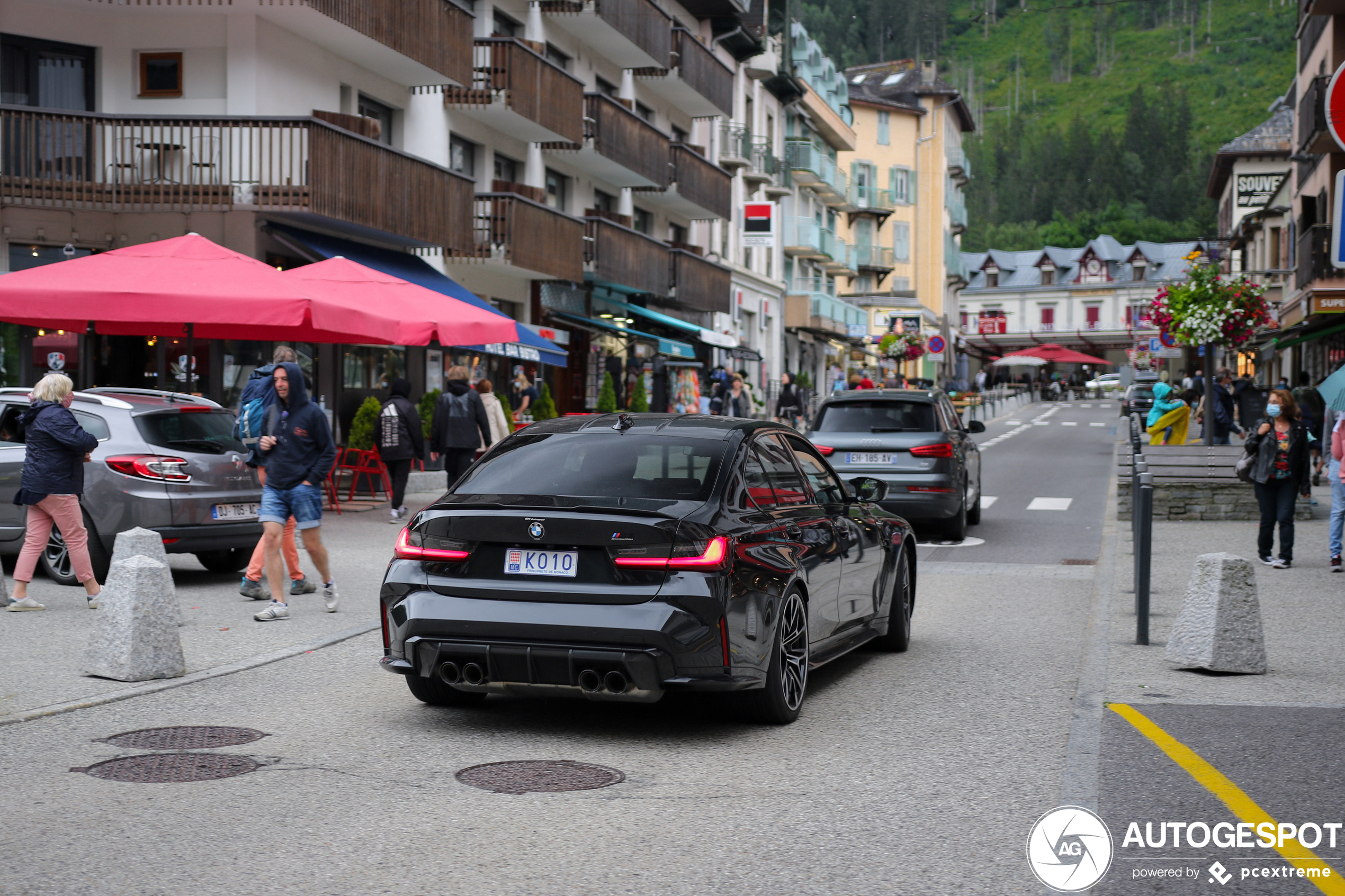 BMW M3 G80 Sedan Competition