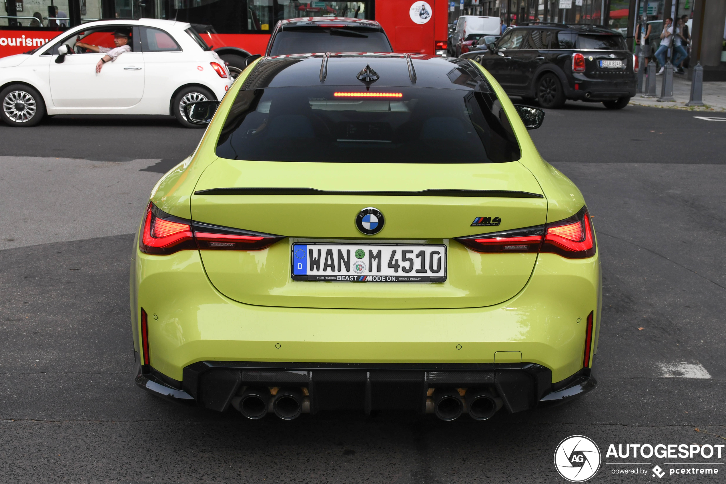 BMW M4 G82 Coupé Competition