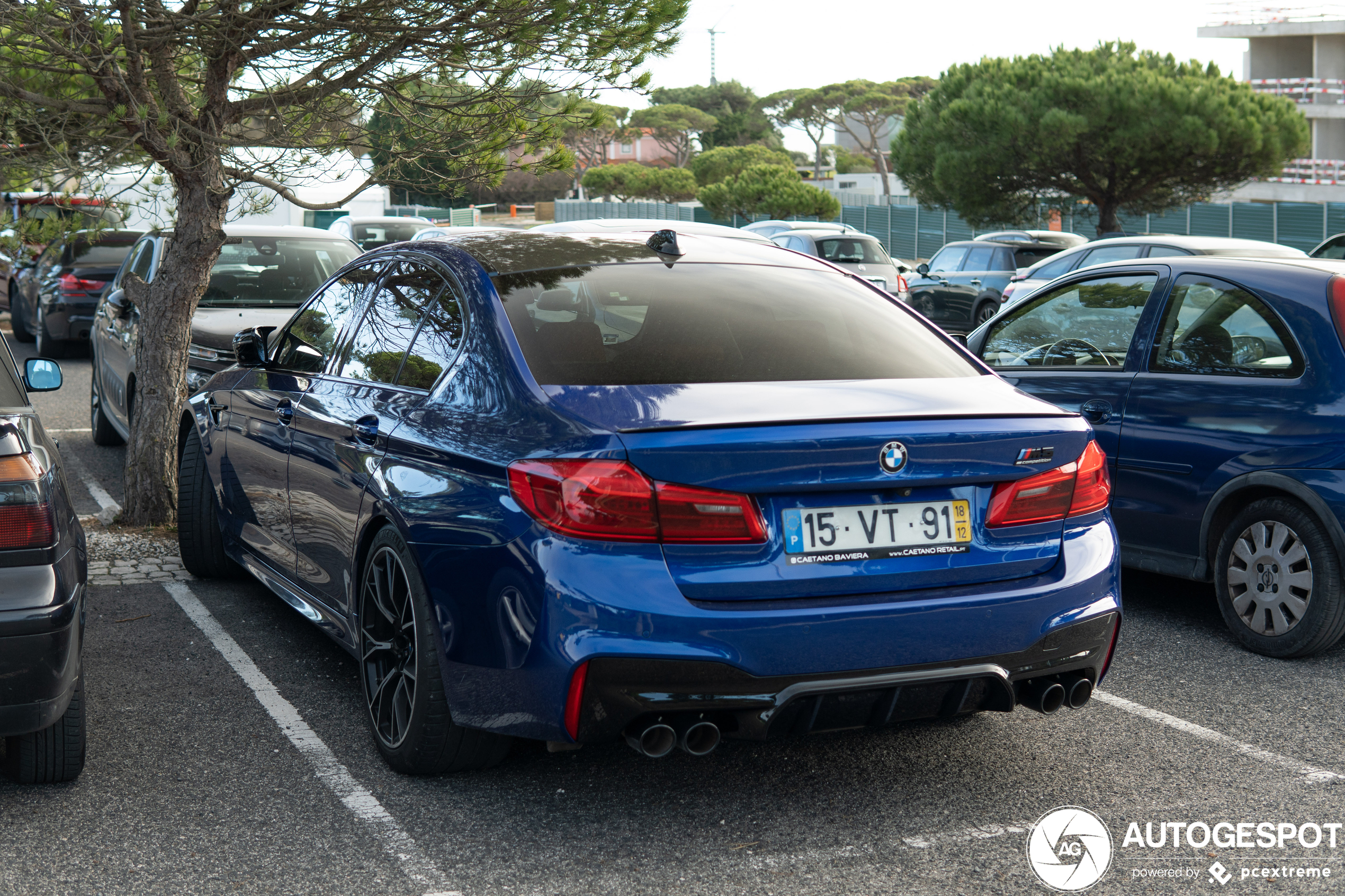 BMW M5 F90 Competition