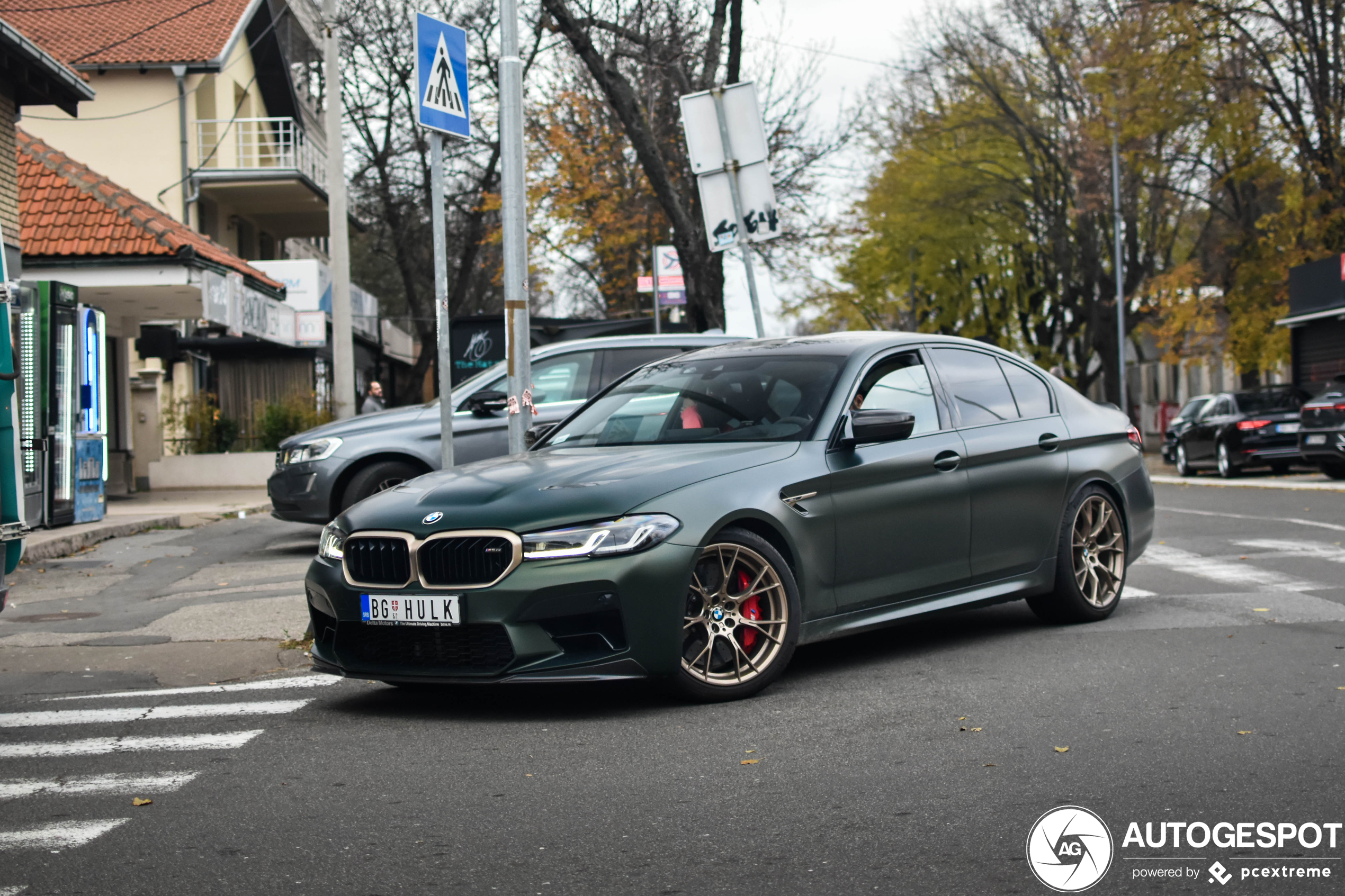 BMW M5 F90 CS