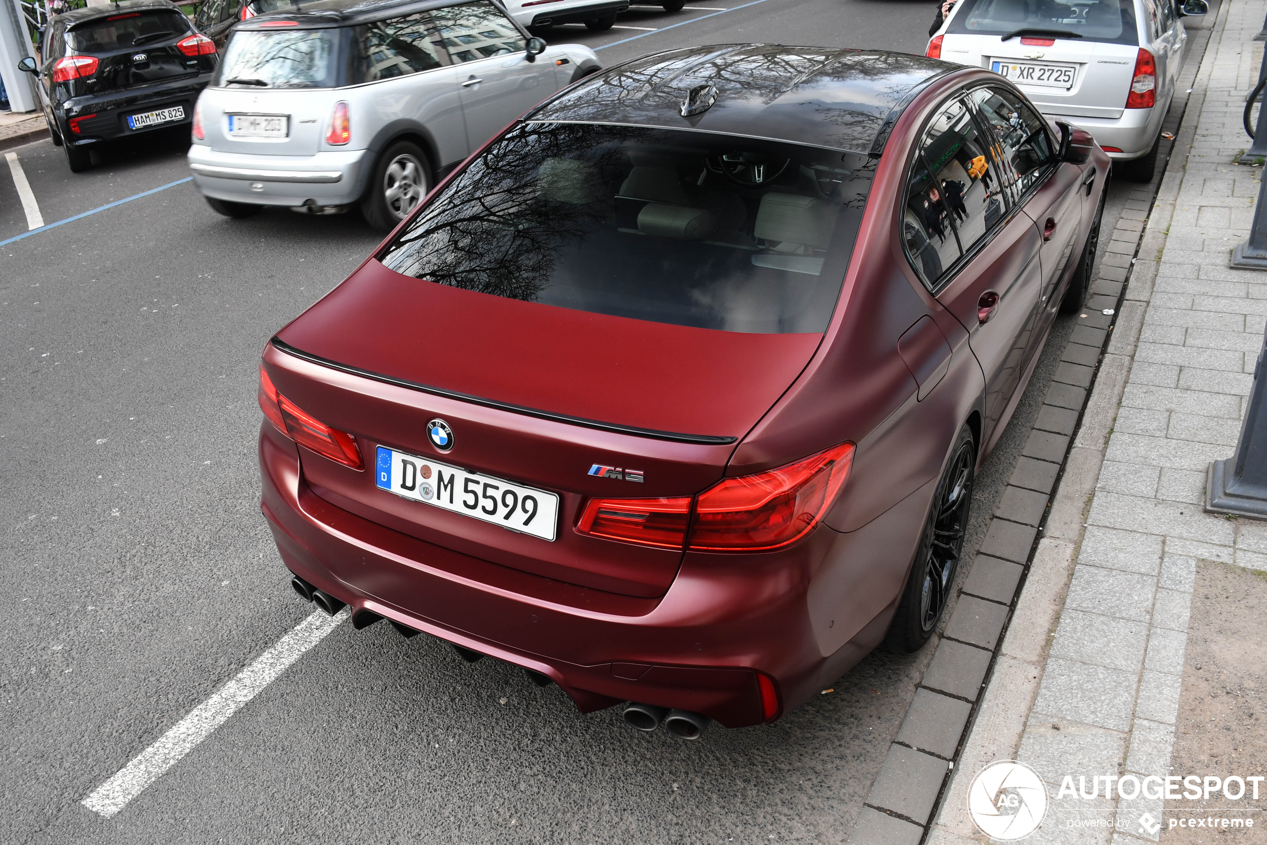 BMW M5 F90 First Edition 2018