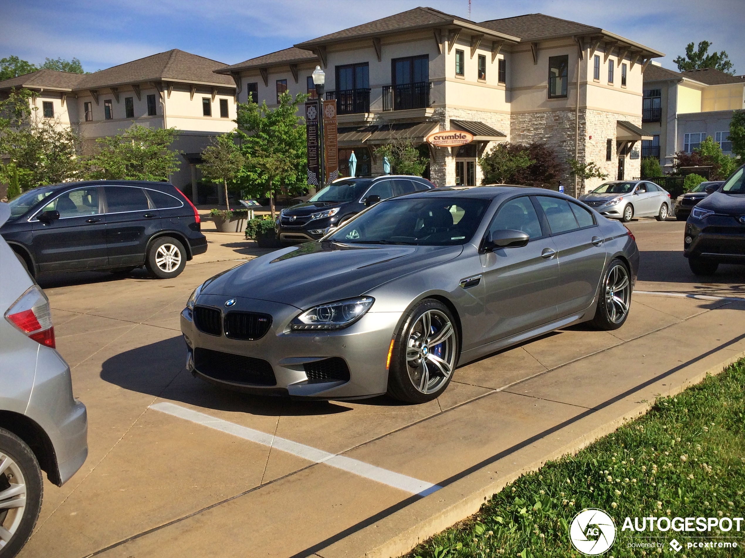 BMW M6 F06 Gran Coupé