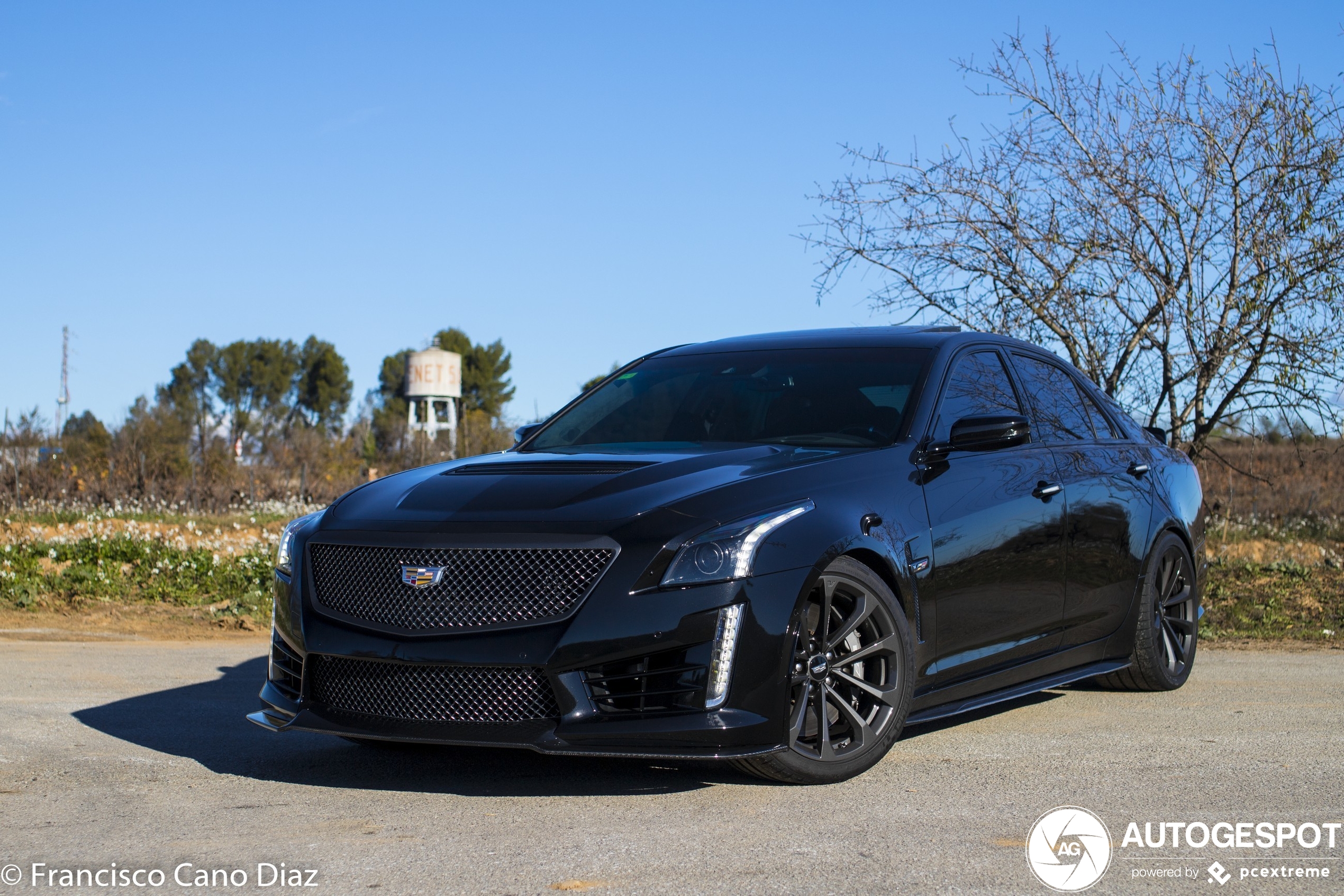 Cadillac CTS-V 2015