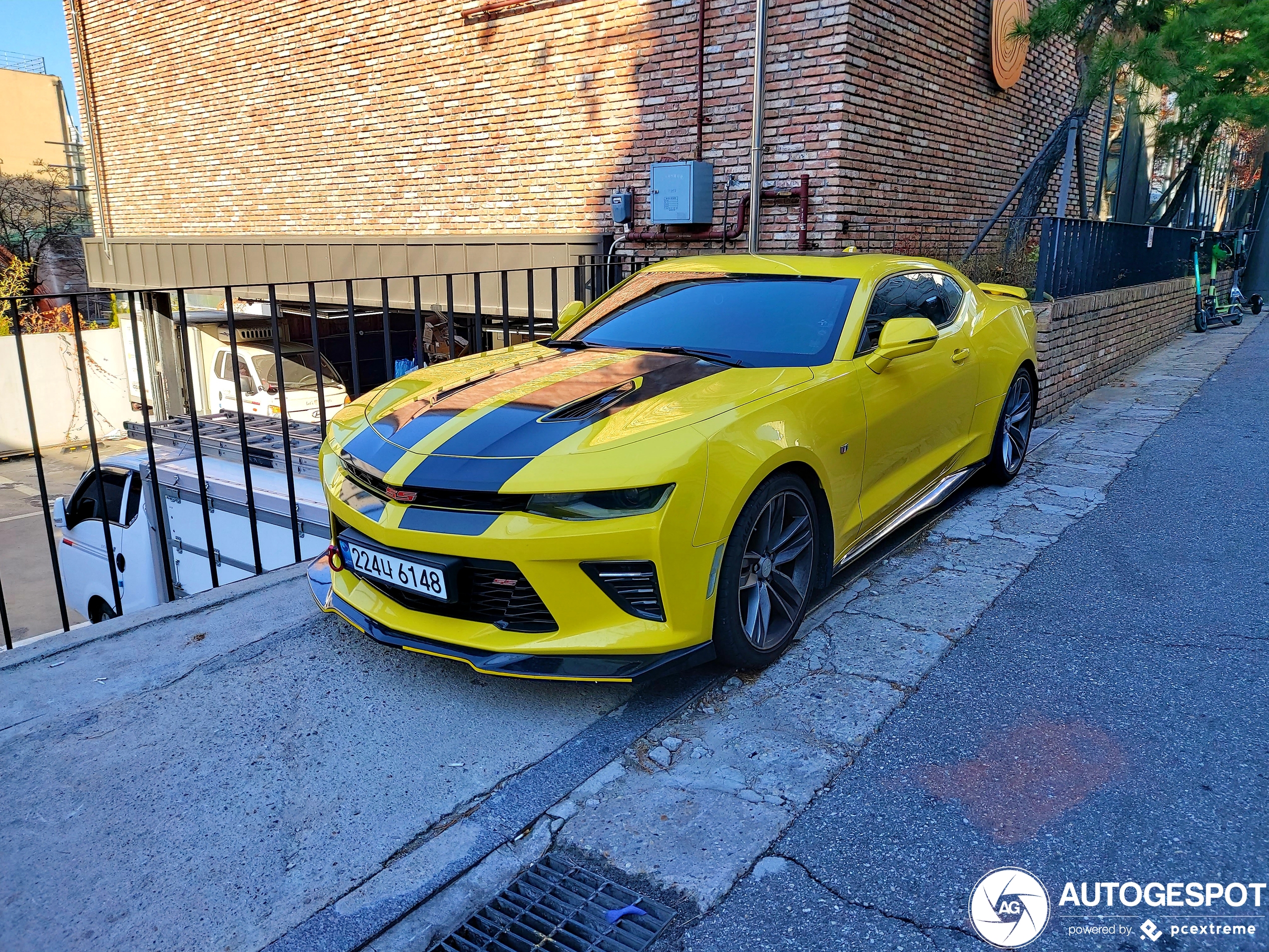 Chevrolet Camaro SS 2016