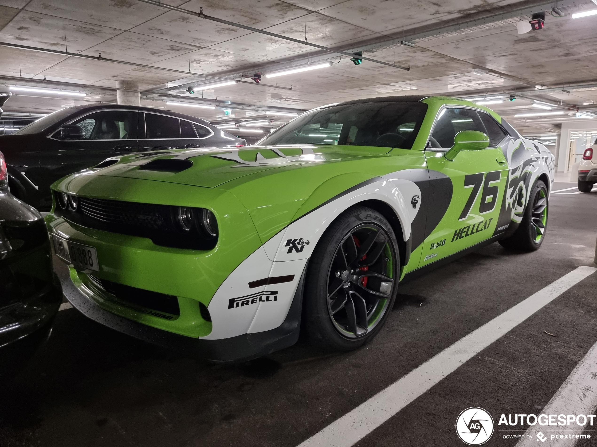 Dodge Challenger SRT Hellcat Widebody